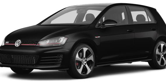 VOLKSWAGEN GOLF GTI 2017 3VW547AU4HM073138 image